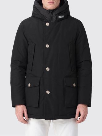 Woolrich Parka Arctic in tessuto tecnico con cappuccio imbottito