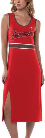 G-III 4Her by Carl Banks Womens G-III 4Her by Carl Banks Red Tampa Bay Buccaneers Main Field Maxi Dress at Nordstrom, Size Xx-Large