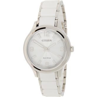 Citizen Drive Silver Dial Bracelet Watch, 36mm in Silver Tone at Nordstrom Rack