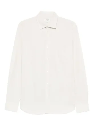 Hartford striped shirt - men - Cotton - M - Neutrals