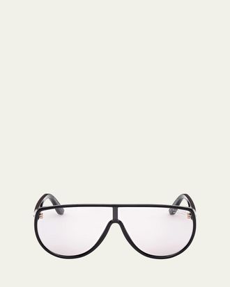 Tom Ford Achilles Photocromic Shield Sunglasses
