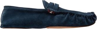 Bally Yverdon Yvor Suede Loafers
