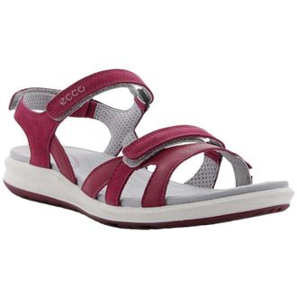 Ecco Ecco Cruise II 821833 Nubuck Womens Slingbacks Sandals - Sangria - Size:UK 5-5.5
