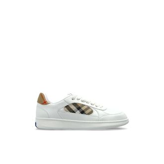 Burberry Sneakers, male, White, Size: 12 US Terrace Sneakers