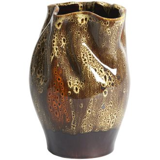 Light & Living Light & Living Althea Jarr&oacute;n De Cer&aacute;mica Marr&oacute;n