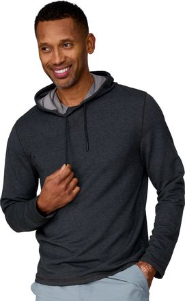 Free Country Mens Heather Terry Hoodie