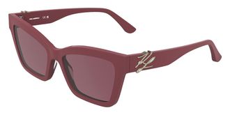 Karl Lagerfeld KL6220S 652 Womens Sunglasses Pink Size 54