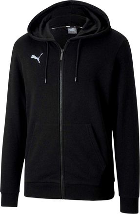 Puma Heren TeamGoal 23 Casuals Hooded Jacket (Zwart)