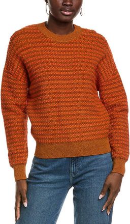 St. John Tonal Knit Sweater