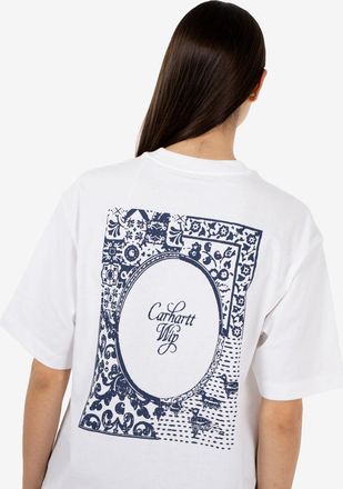 Carhartt Work in Progress W S/S Vestige T-Shirt white