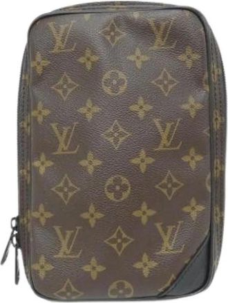 Louis Vuitton Pre-owned Vintage Schoudertas - unisex - Vintage Schoudertas - Bruin - ONE Size - Vintage