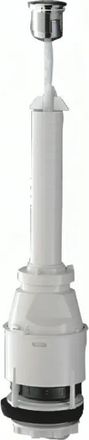GROHE Servo-v&aacute;lvula Grohe Interrumpible, Con Pulsador Cromado, Agujero De 40 Mm