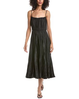 Vince Crinkled Cami Dress
