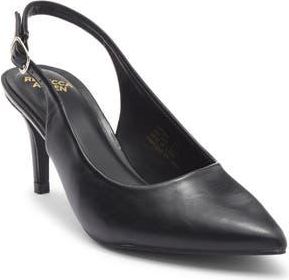 Rebecca Allen Arrow Slingback Pump in Black at Nordstrom Rack, Size 6.5
