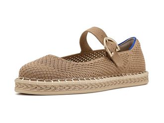 Rothy's The Espadrille Mary Jane Womens Flat Shoes Wren : 5.5 M, Polyester