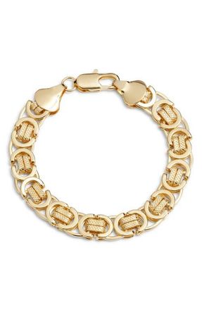 CHILD OF WILD Asher Chain Bracelet in Gold at Nordstrom