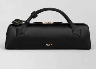 Alaia teckel mini clutch bag top handle