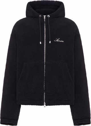 Amiri Bones Fleece Zip Hoodie