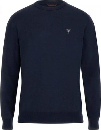 Guess Sweatshirts - Heren - Sweatshirts - Blauw - S - Hoodies & sweatvesten
