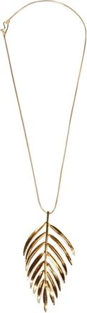 Osklen Palmeira halsketting - Goud