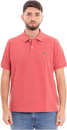 Lacoste Uomo, Top, Rosa, S, new
