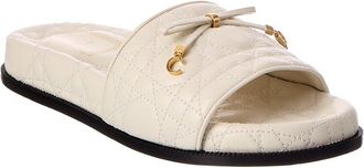 Dior Cannage Quilted Leather Sandal