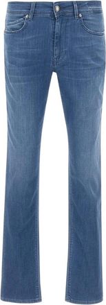 Re-hash Rubens Z Jeans - Heren - Jeans - Blauw - Maat: W36 Katoen