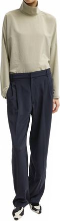 Tibi Derrick Mens Trouser In Navy