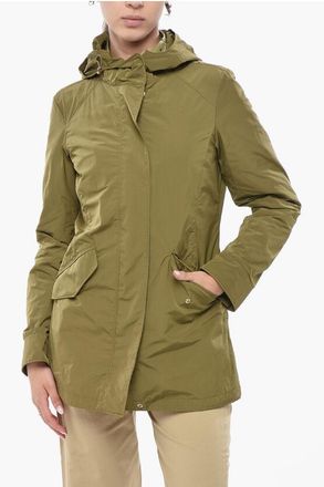 Woolrich Lightweight Jacket SUMMER With Gold Details size Xl