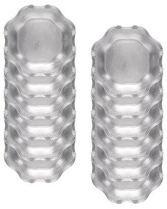 American Atelier Set Of 12 Baroque Charger Plates