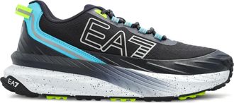 Emporio Armani Sneakers Crusher Distance Sonic Trail - Blu