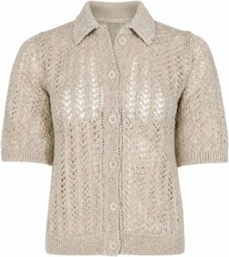 Eleventy Donna, Maglie, Beige, M, new