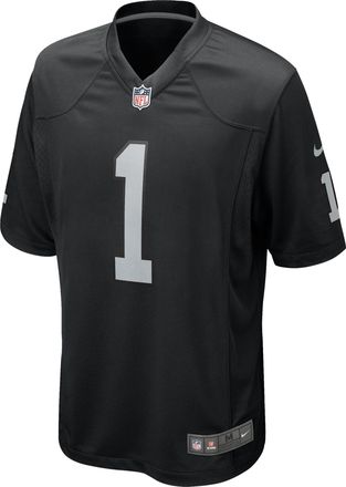 Nike Ashton Jeanty Las Vegas Raiders 2025 NFL Draft First Round Pick Big Kids Nike NFL Game Jersey in Black | Z1B7N1P9RAIAE-BLK