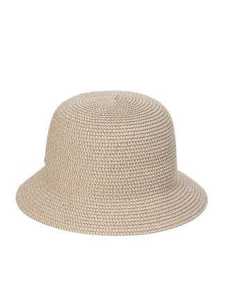 Canadian Hat Womens Paper straw heathered cloche hat