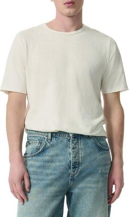 Rag & Bone Devin Hemp & Organic Cotton T-Shirt in Chalk at Nordstrom, Size X-Large