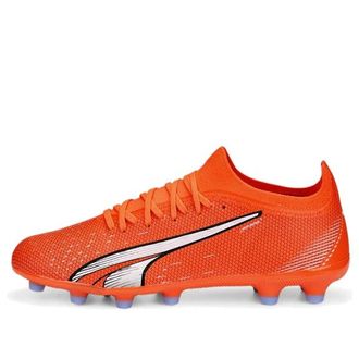 Puma Ultra Match HG Shoes Orange 107218-01