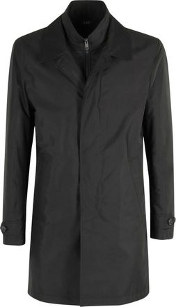 Fay Hombre, Abrigos, Negro, Talla: L