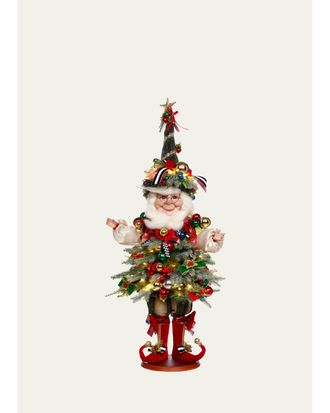 Mark Roberts Christmas Tree Elf with Lights, 27.5