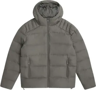 Animal Tech Down Midweight Jacket in Dark Khaki at Nordstrom, Size Xx-Large