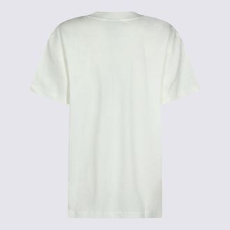 Farm Rio Womens T-Shirts And Polos Off-White _100 % Co