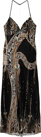 Camilla Abito con catena - Nero