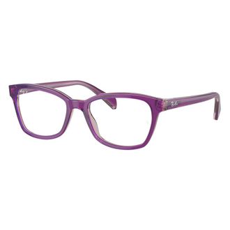 Ray-Ban 0Ry 1591 - unisex - Brillen - Paars - 48 MM - Accessoires
