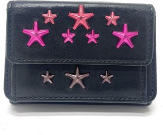 Jimmy Choo London Leather Wallet (Tri-Fold) (Pre-Owned)