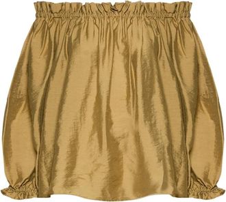 Marella Mllmeringa Blouse - Dames - Blouses - Groen - XS - Overhemden