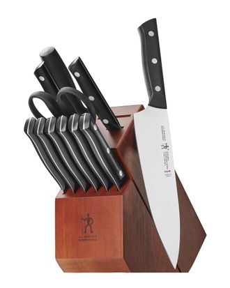 J.A. Henckels International Henckels Dynamic 12pc Knife Block Set