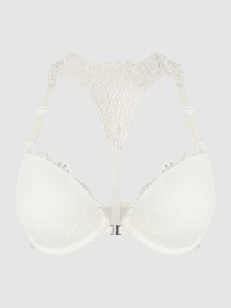 Lascana Push-Up-BH aus Spitze in Offwhite, Größe 70B