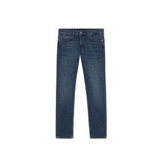 HUGO BOSS Delaware Slim-fit Jeans - male - Hugo - Slim Fit Jeans - Blue - W34 L34 - Jeans