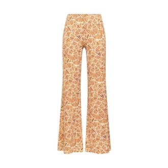 Maliparmi Wide Trousers, female, Yellow, Size: XS Pantalone Shell Trousers