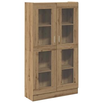 Berkfield Home Highboard Artisan Oak 82.5x30.5x150 cm Engineered Wood in Brown