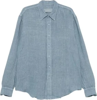 Costumein Overhemden, Heren, Blauw, L, Katoen, Eric Shirt